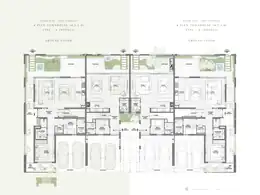 Townhouse floor plan