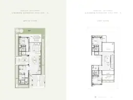 4 bedroom villa floor plan