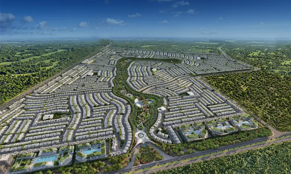 Azizi Florence illustrative masterplan