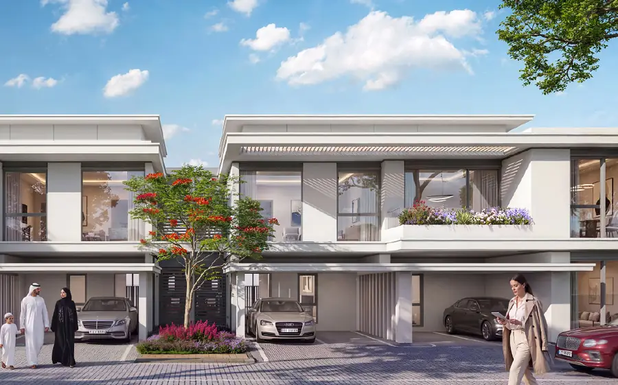 Florence townhouse exterior